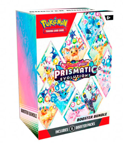 BOOSTER BUNDLE PRISMATIC EVOLUTIONS