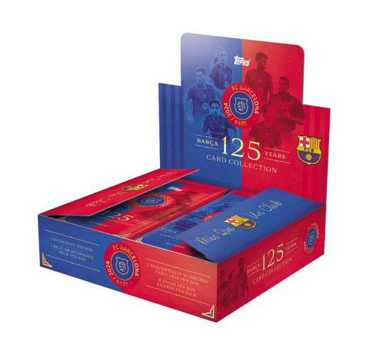 Topps 125 Aniversary FC Barcelona